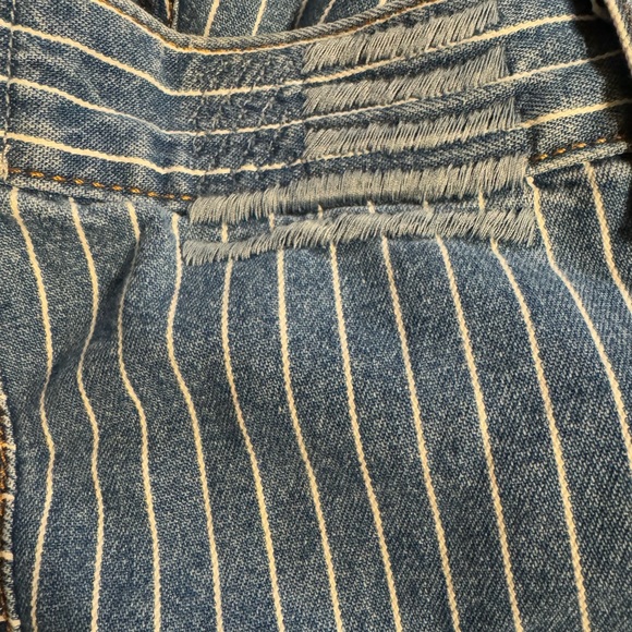 REVICE Flare Striped Star Butt Jeans - Picture 9 of 9